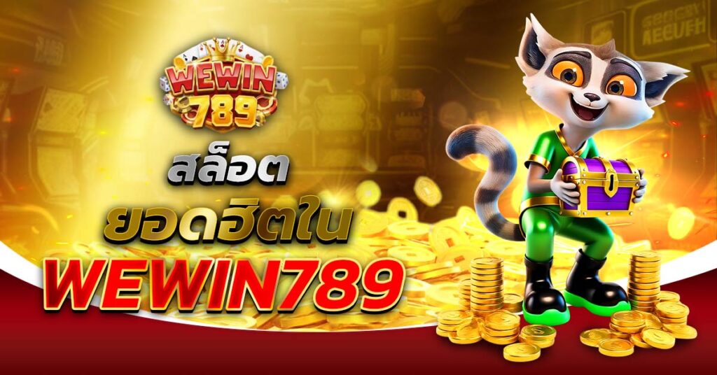 สล็อตยอดฮิตใน WEWIN789